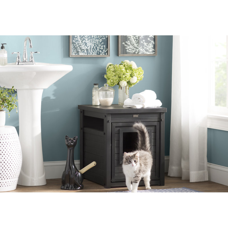 Archie & Oscar™ Littell ECOFLEX® Cat Litter Box Enclosure and End Table